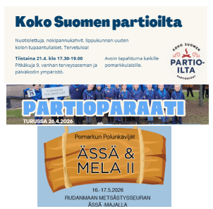 Kevään 2026 tapahtumat - Lue lisää